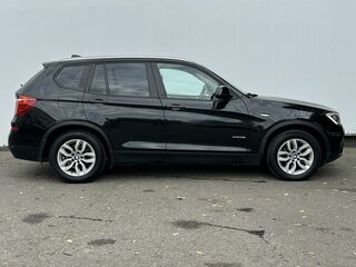 2014 BMW X3 28i xDrive II (F25) Рестайлинг, чёрный, 2070000 рублей, вид 4