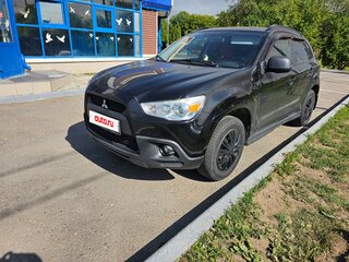 2011 Mitsubishi ASX I, чёрный, 1050000 рублей, вид 3