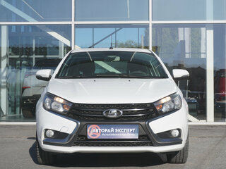 2017 Lada (ВАЗ) Vesta I, белый, 799000 рублей, вид 2