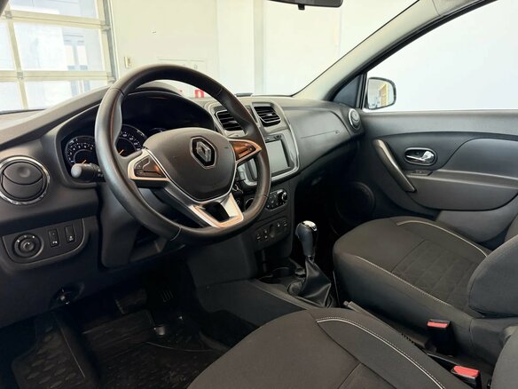 2019 Renault Sandero Stepway II Рестайлинг, чёрный - вид 6