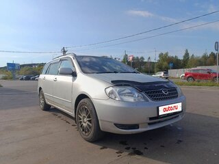 2001 Toyota Corolla Fielder IX (E120, E130), серый, 310000 рублей, вид 5