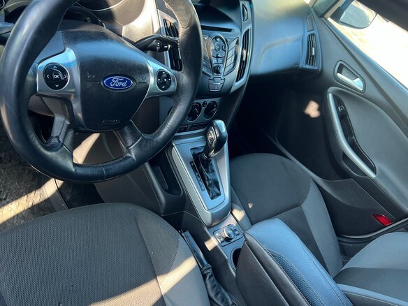2012 Ford Focus III, серебристый, 650000 рублей - вид 9