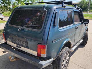 2005 Lada (ВАЗ) 2121 (4x4) I Рестайлинг, зелёный, 275000 рублей, вид 4