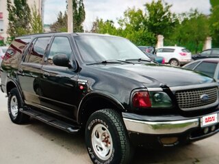 2002 Ford Expedition I, чёрный, 780000 рублей, вид 5