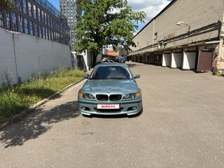 2001 BMW 3 серии 320i IV (E46) Рестайлинг, зелёный, 680000 рублей, вид 2