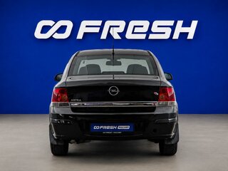 2013 Opel Astra H Рестайлинг, чёрный, 549077 рублей, вид 4