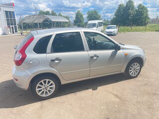 2015 Lada (ВАЗ) Kalina II, серебристый, 500000 рублей, вид 5
