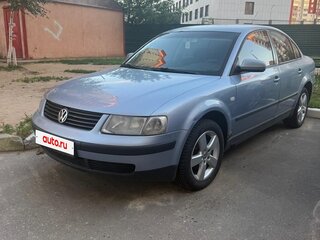 2000 Volkswagen Passat B5, голубой, 300000 рублей, вид 1