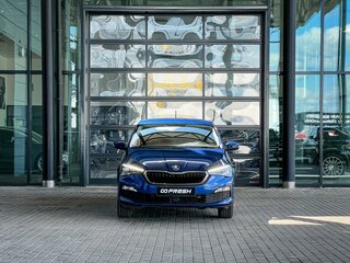2021 Skoda Rapid II, синий, 1899000 рублей, вид 2