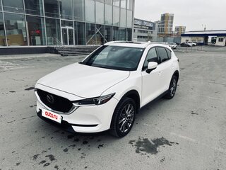 2019 Mazda CX-5 II, белый, 3350000 рублей, вид 2