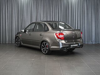 2016 Lada (ВАЗ) Granta Sport I, коричневый, 1148000 рублей, вид 2