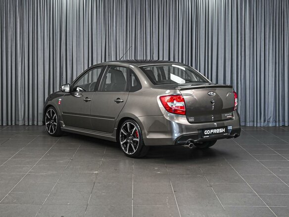 2016 Lada (ВАЗ) Granta Sport I, коричневый, 1148000 рублей - вид 1