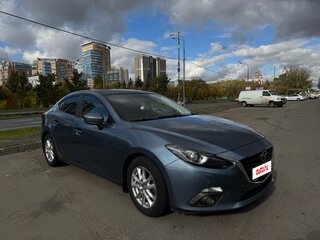 2013 Mazda 3 III (BM), голубой, 1350000 рублей, вид 3