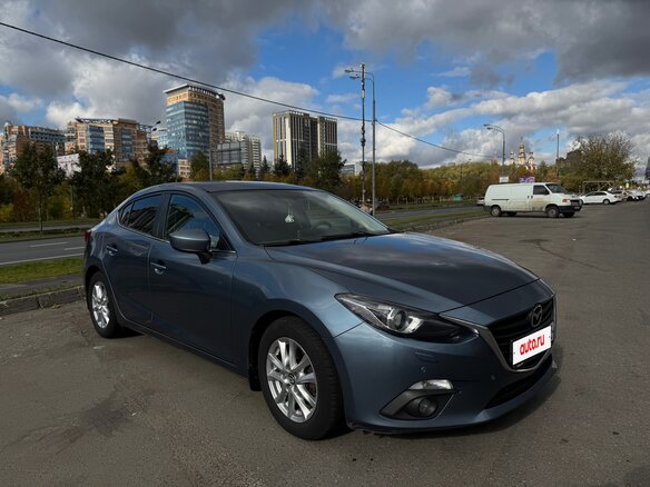 2013 Mazda 3 III (BM), голубой, 1250000 рублей - вид 2
