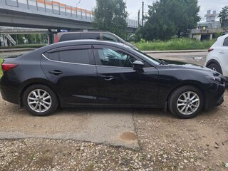 2013 Mazda 3 III (BM), чёрный, 1100000 рублей, вид 3