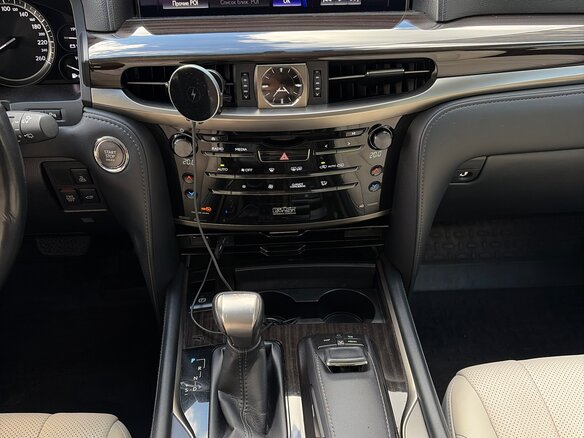 2016 Lexus LX 450d III Рестайлинг 2, синий, 5990000 рублей - вид 12