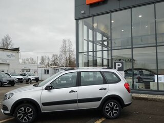 2025 Lada (ВАЗ) Granta Cross I Рестайлинг, серебристый, 1237900 рублей, вид 5