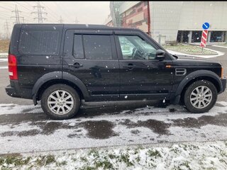 2007 Land Rover Discovery III, чёрный, 850000 рублей, вид 4
