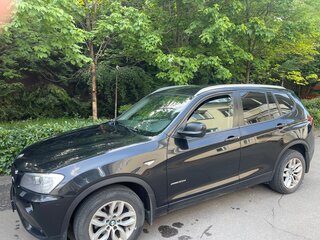 2011 BMW X3 20d xDrive II (F25), чёрный, 1400000 рублей, вид 4