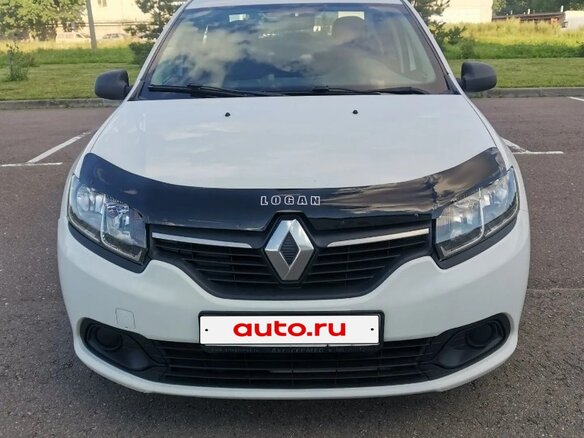 2017 Renault Logan II, белый, 580000 рублей - вид 4
