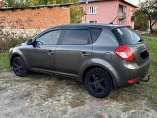 2010 Kia Ceed I Рестайлинг, серебристый, 715000 рублей, вид 4