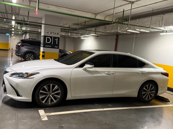 2019 Lexus ES 200 VII, белый - вид 8