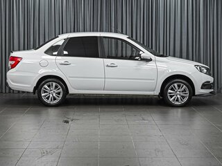 2025 Lada (ВАЗ) Granta I Рестайлинг, белый, 965000 рублей, вид 5