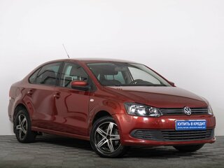 2011 Volkswagen Polo V, красный, 749000 рублей, вид 1