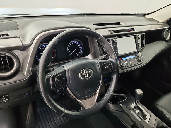 2017 Toyota RAV4 IV (XA40) Рестайлинг, чёрный - вид 19