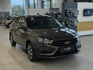 2019 Lada (ВАЗ) Vesta I, коричневый, 845000 рублей, вид 1