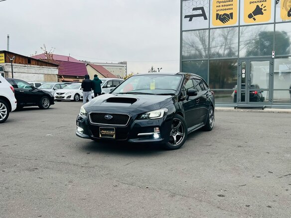 2015 Subaru Levorg I, чёрный, 1569000 рублей