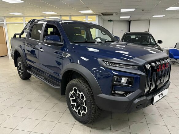 2026 JAC T9 Urban, синий - вид 7