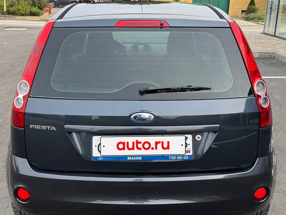 2008 Ford Fiesta Mk5, серый, 565000 рублей - вид 9