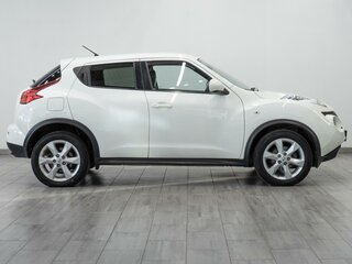 2012 Nissan Juke I, белый, 1199000 рублей, вид 5