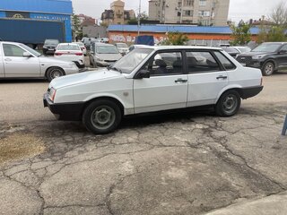 1997 Lada (ВАЗ) 21099, белый, 103000 рублей, вид 5