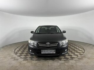 2008 Toyota Corolla X (E140, E150), чёрный, 790000 рублей, вид 2