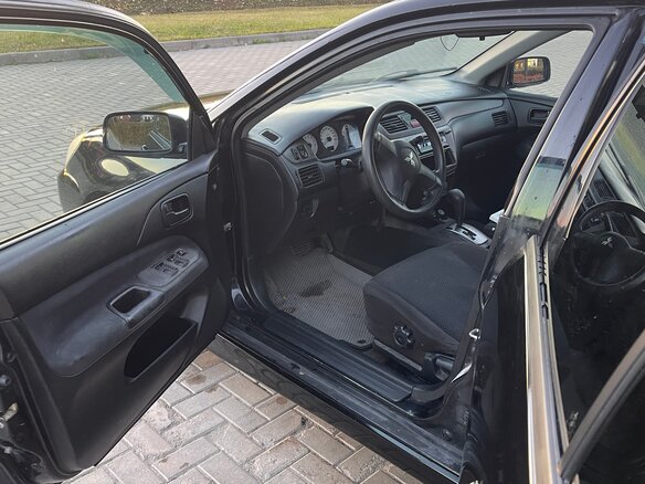 2007 Mitsubishi Lancer IX Рестайлинг, чёрный, 405000 рублей - вид 6