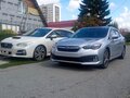 2021 Subaru Impreza V Рестайлинг, серебристый, 1385000 рублей - вид 10