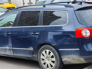 2009 Volkswagen Passat B6, синий, 430000 рублей, вид 4