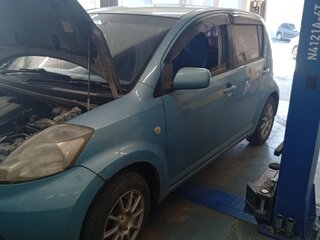 2005 Daihatsu Boon I, голубой, 405000 рублей, вид 3