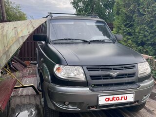 2007 УАЗ Патриот 3163 I, чёрный, 300000 рублей, вид 2