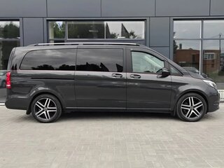 2019 Mercedes-Benz V-Класс Extra Long 250 d экстра длинный III (W447), чёрный, 4200000 рублей, вид 4