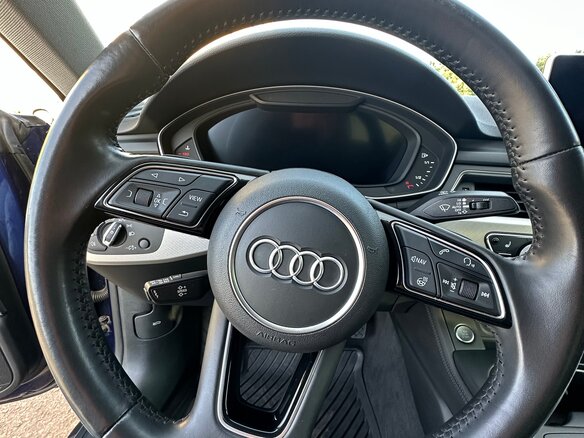 2018 Audi A5 II (F5), синий, 2900000 рублей - вид 18