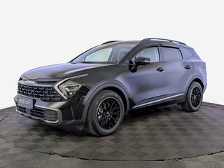 2023 Kia Sportage V, чёрный, 3750000 рублей, вид 1