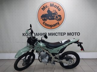 2025 Kawasaki KLX 230, серый, 549000 рублей, вид 2