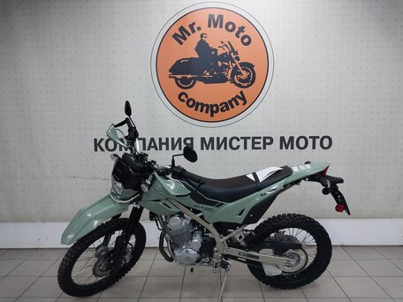 2025 Kawasaki KLX 230, серый, 549000 рублей, вид 2