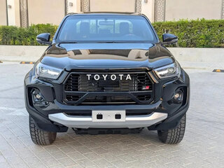 2026 Toyota Hilux VIII Рестайлинг 3, чёрный, 7699000 рублей, вид 2