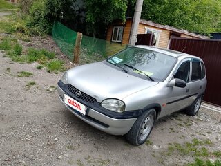 2000 Opel Corsa B, серый, 260000 рублей, вид 1