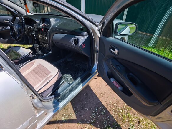 2006 Nissan Almera II (N16) Рестайлинг, серый, 450000 рублей - вид 8