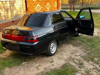 2012 Lada (ВАЗ) 2110 Богдан, чёрный, 170000 рублей, вид 4